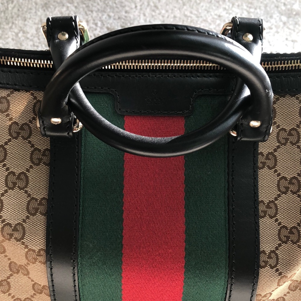 GUCCI Boston Bag
